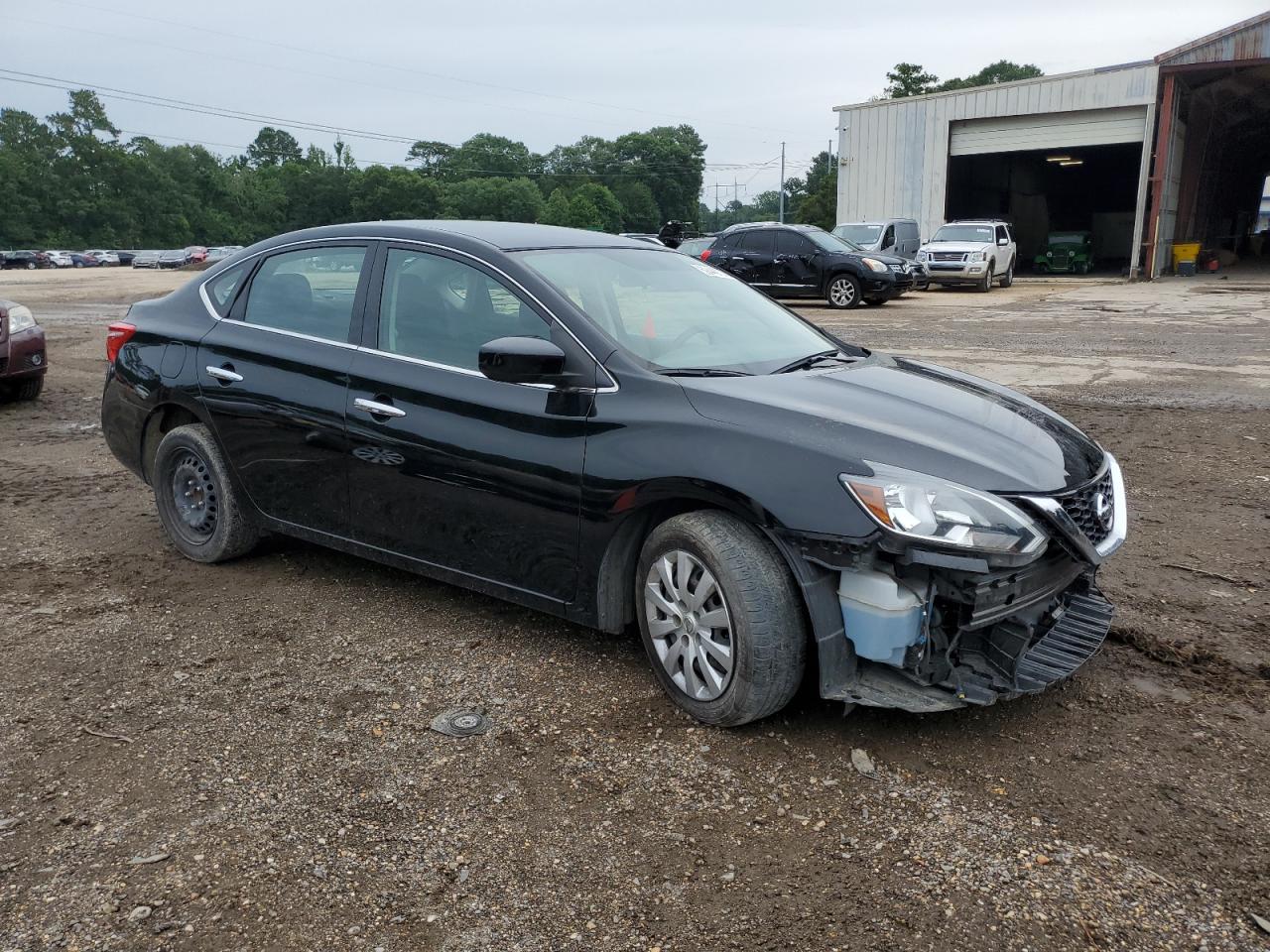 2019 Nissan Sentra S vin: 3N1AB7AP0KY302435