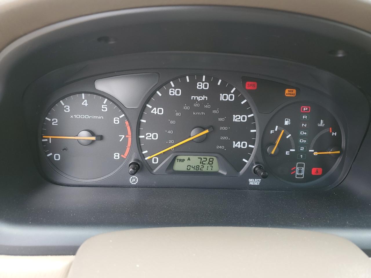 1HGCG16521A071859 2001 Honda Accord Ex