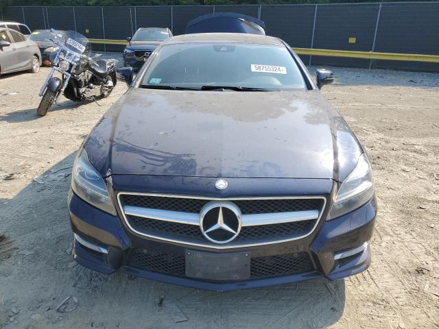 2014 Mercedes-Benz Cls 550 4Matic VIN: WDDLJ9BB5EA113723 Lot: 58755324