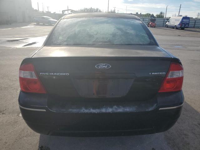 2006 Ford Five Hundred Limited VIN: 1FAFP251X6G115438 Lot: 60838224