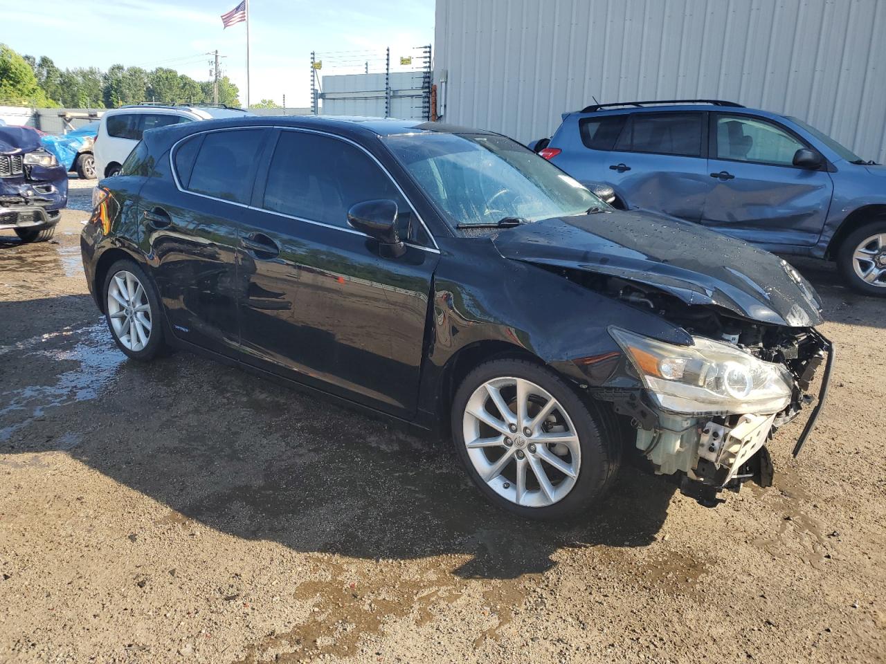 Lot #2926367393 2012 LEXUS CT 200