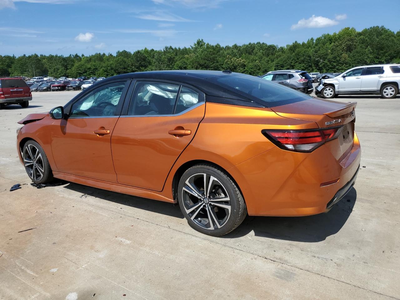 2020 Nissan Sentra Sr vin: 3N1AB8DV3LY206915