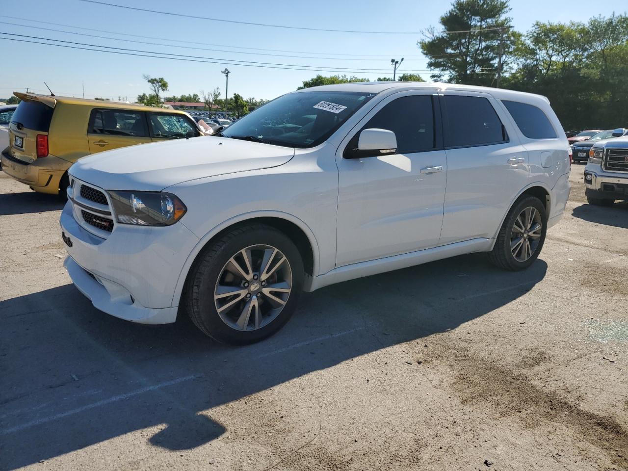 2013 Dodge Durango R/T vin: 1C4SDJCT8DC520976