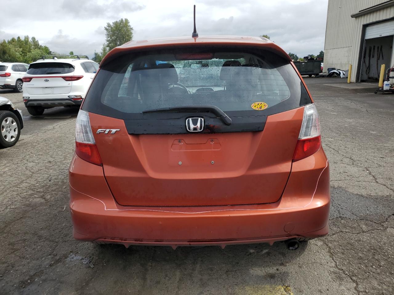 JHMGE8H57CC012663 2012 Honda Fit Sport