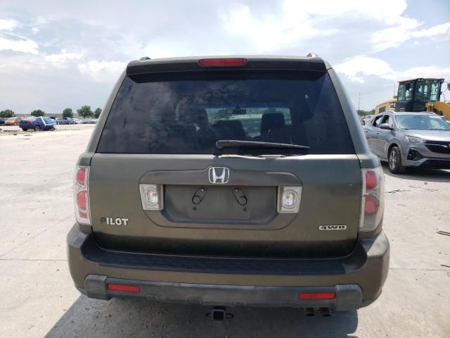 2006 Honda Pilot Ex VIN: 5FNYF18626B001287 Lot: 58660734