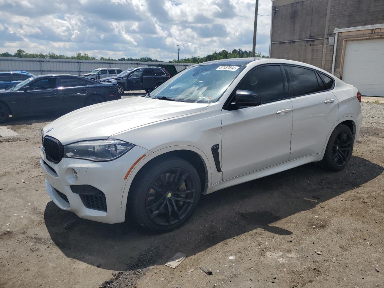 5YMKW8C51F0R42717 2015 BMW X6 M