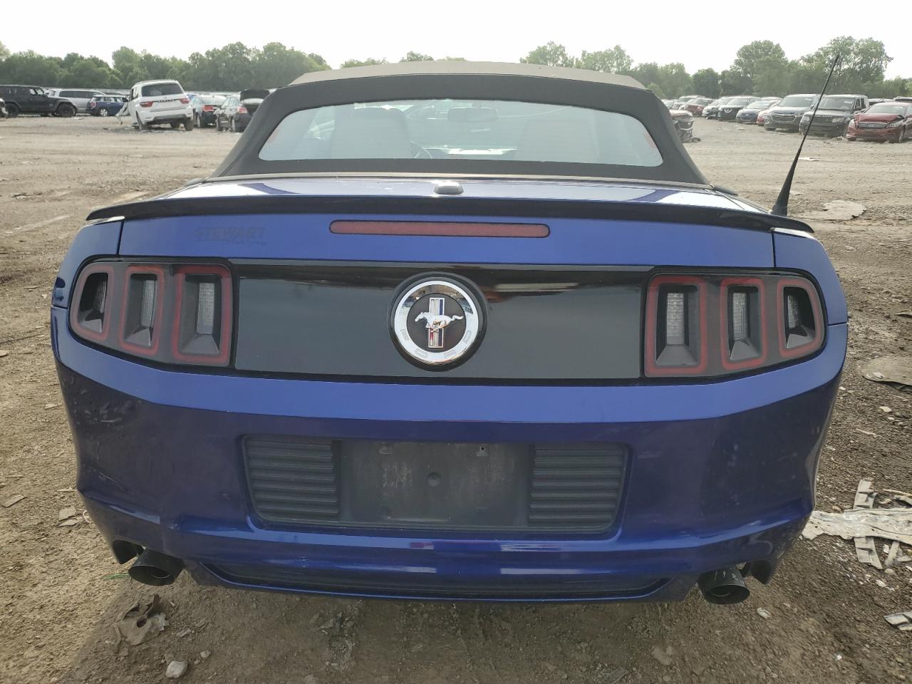 1ZVBP8EM8D5233967 2013 Ford Mustang