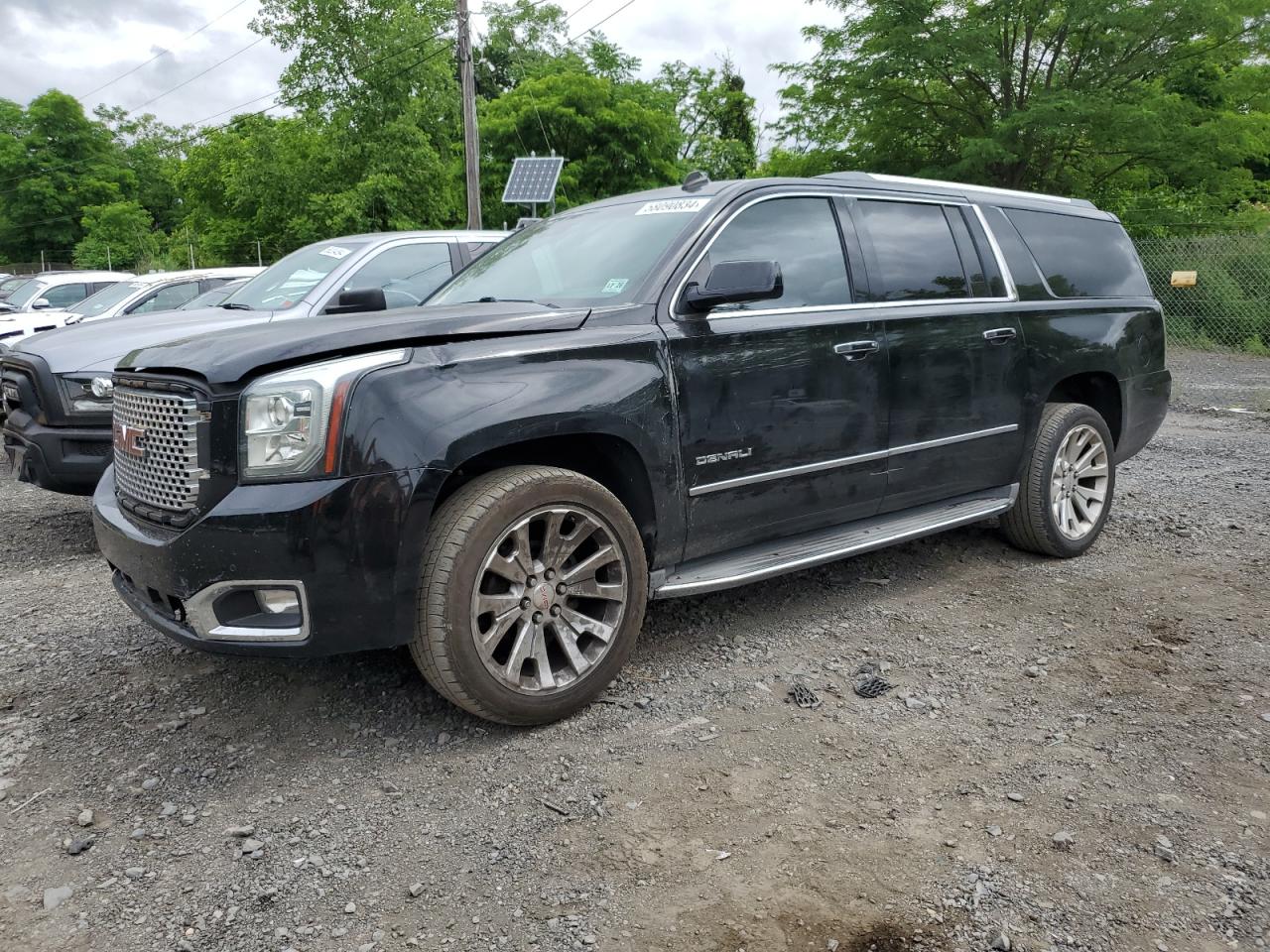 1GKS2JKJ1FR188163 2015 GMC Yukon Xl Denali