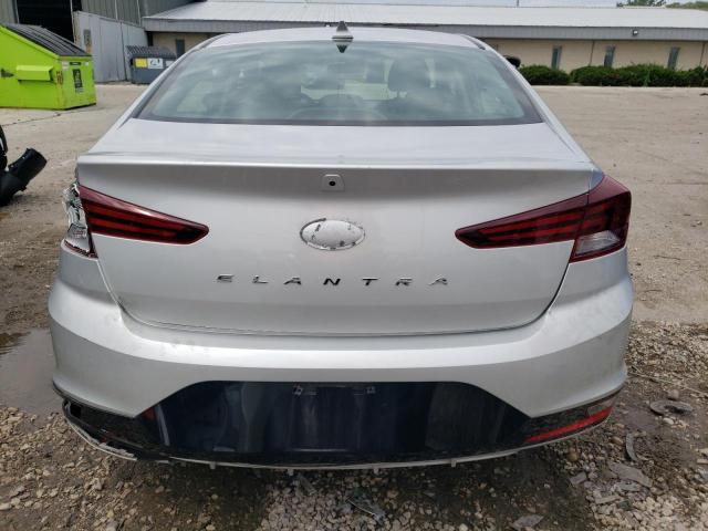 2019 Hyundai Elantra Sel VIN: 5NPD84LF0KH452702 Lot: 60708964