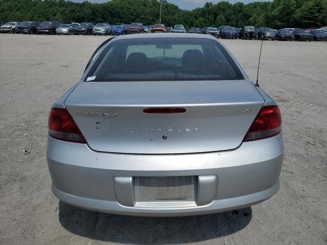 2002 Chrysler Sebring Lxi VIN: 1C3EL56R12N188912 Lot: 57662094