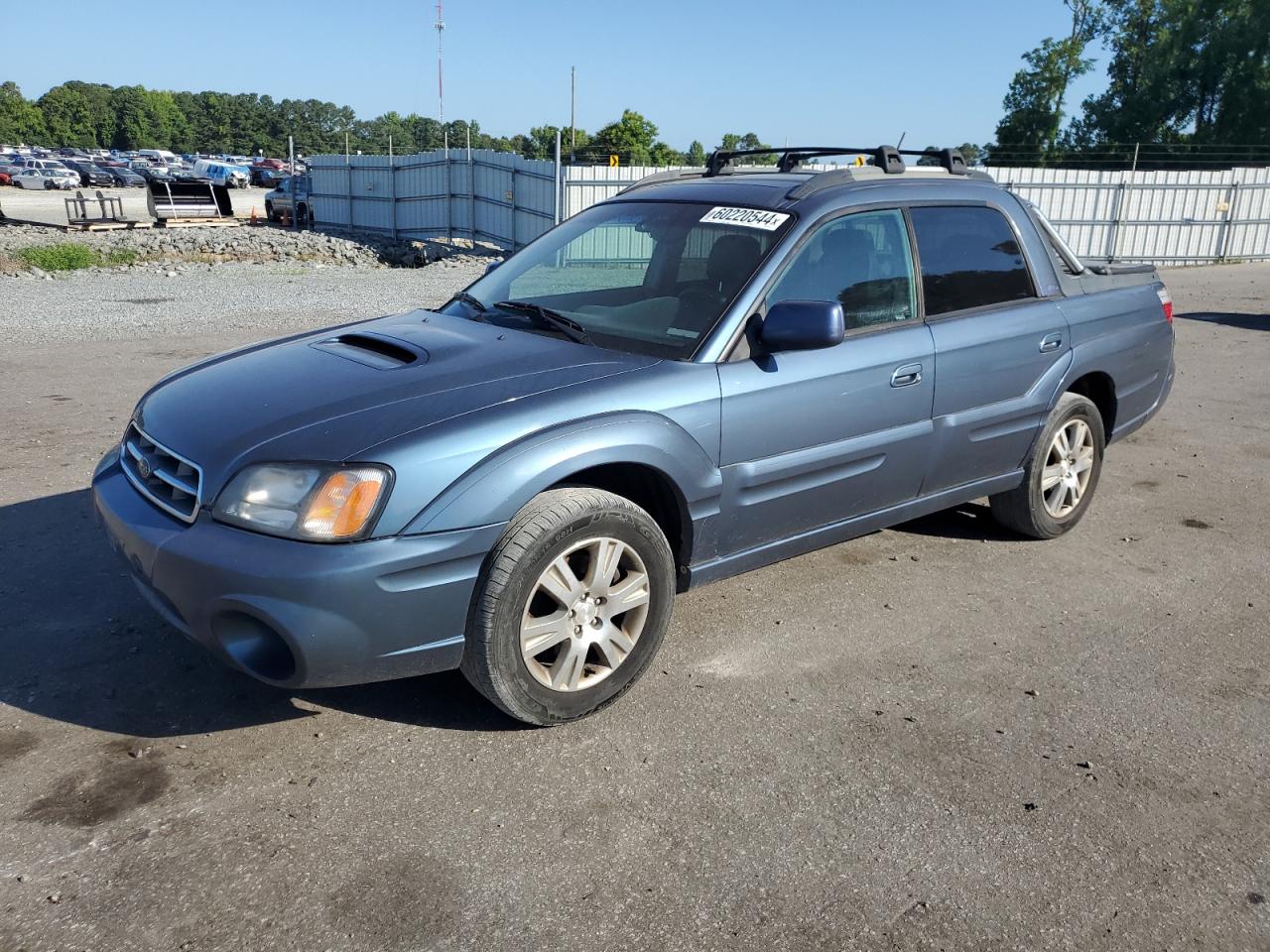 4S4BT63C555105471 2005 Subaru Baja Turbo