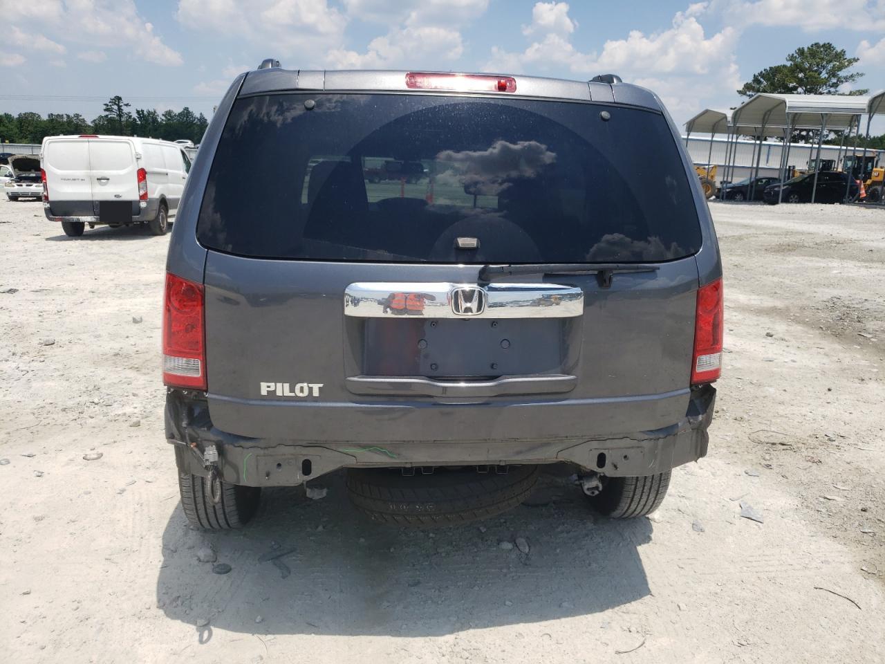 5FNYF3H5XDB010819 2013 Honda Pilot Exl