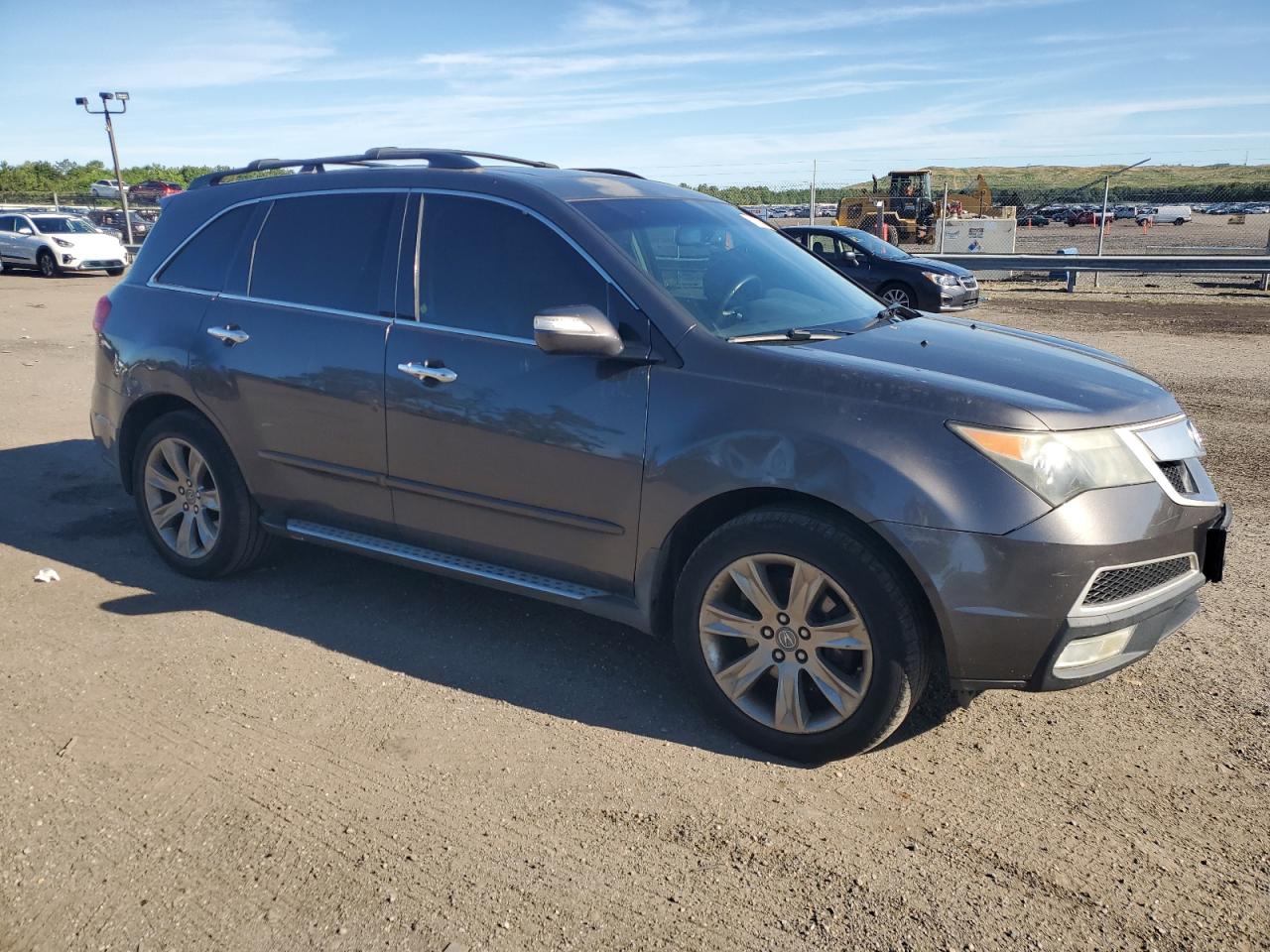 2HNYD2H72BH534436 2011 Acura Mdx Advance