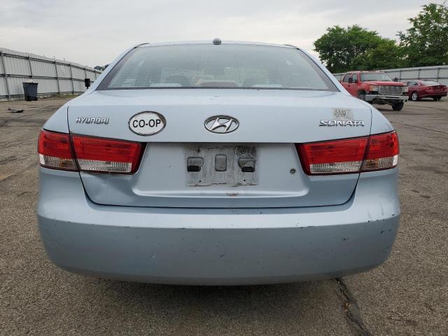 2008 Hyundai Sonata Gls VIN: 5NPET46C88H377809 Lot: 57739154