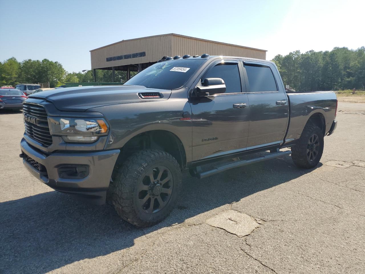 2020 Ram 2500 Big Horn vin: 3C6UR5DL1LG125265