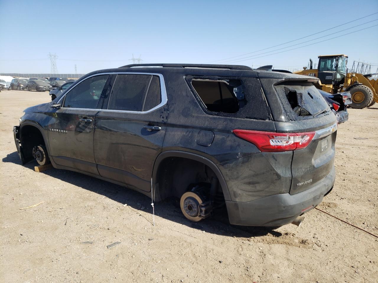 Lot #2902398111 2020 CHEVROLET TRAVERSE L