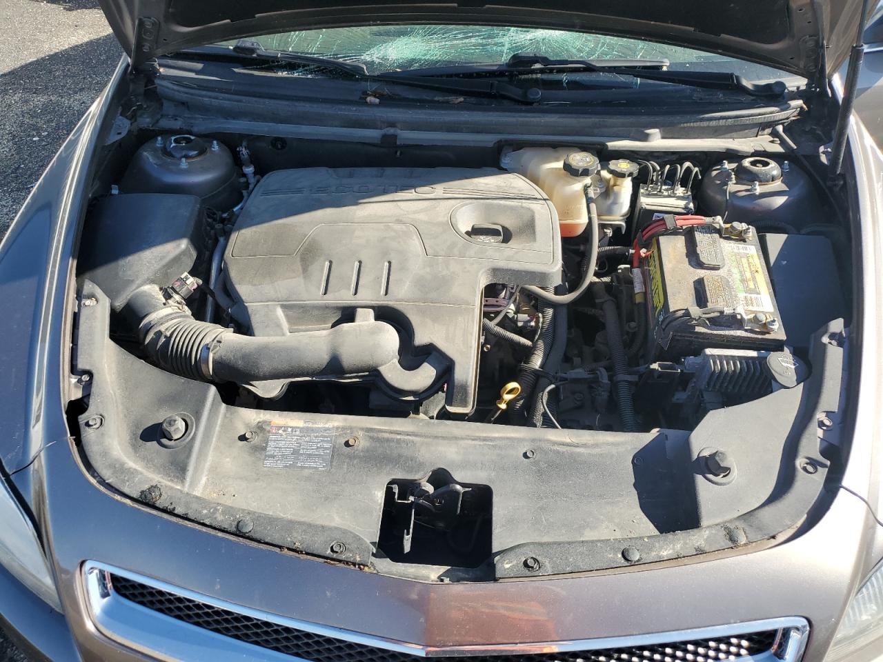 1G1ZC5E03CF193615 2012 Chevrolet Malibu 1Lt