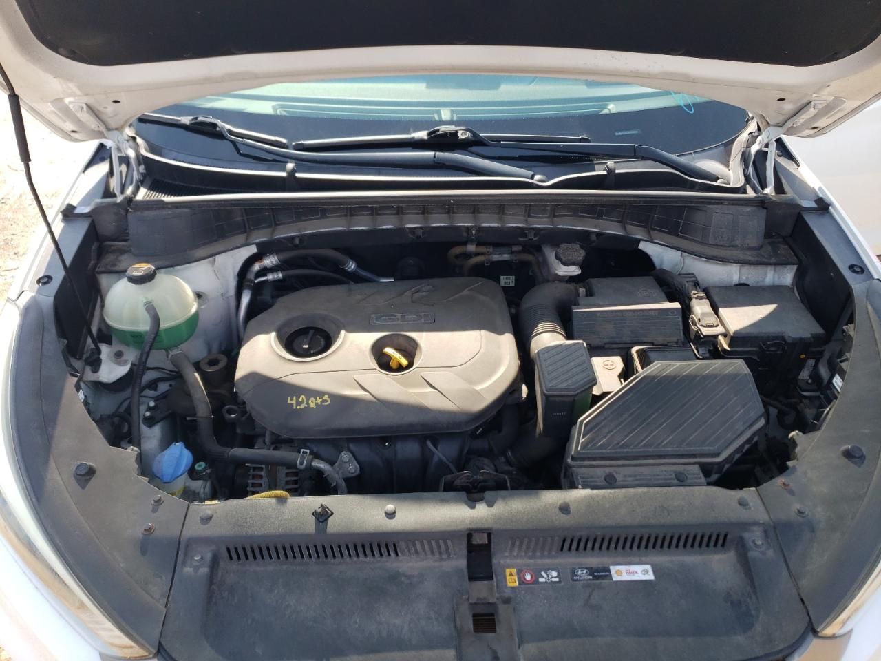 KM8J33A49GU231394 2016 Hyundai Tucson Limited