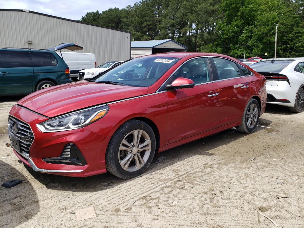 5NPE34AF5JH670607 2018 Hyundai Sonata Sport