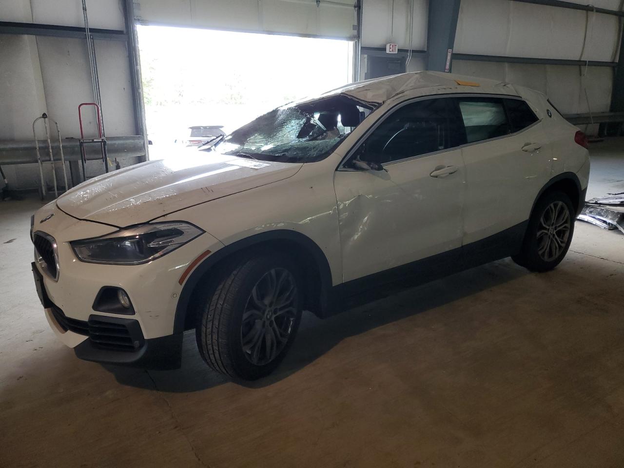 2018 BMW X2 xDrive28I vin: WBXYJ5C36JEF75720