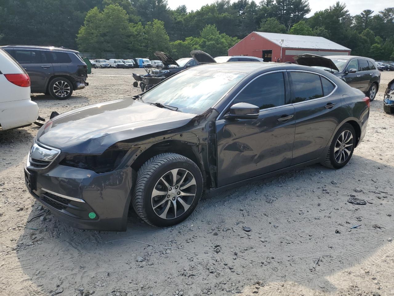 19UUB1F56FA001940 2015 Acura Tlx Tech