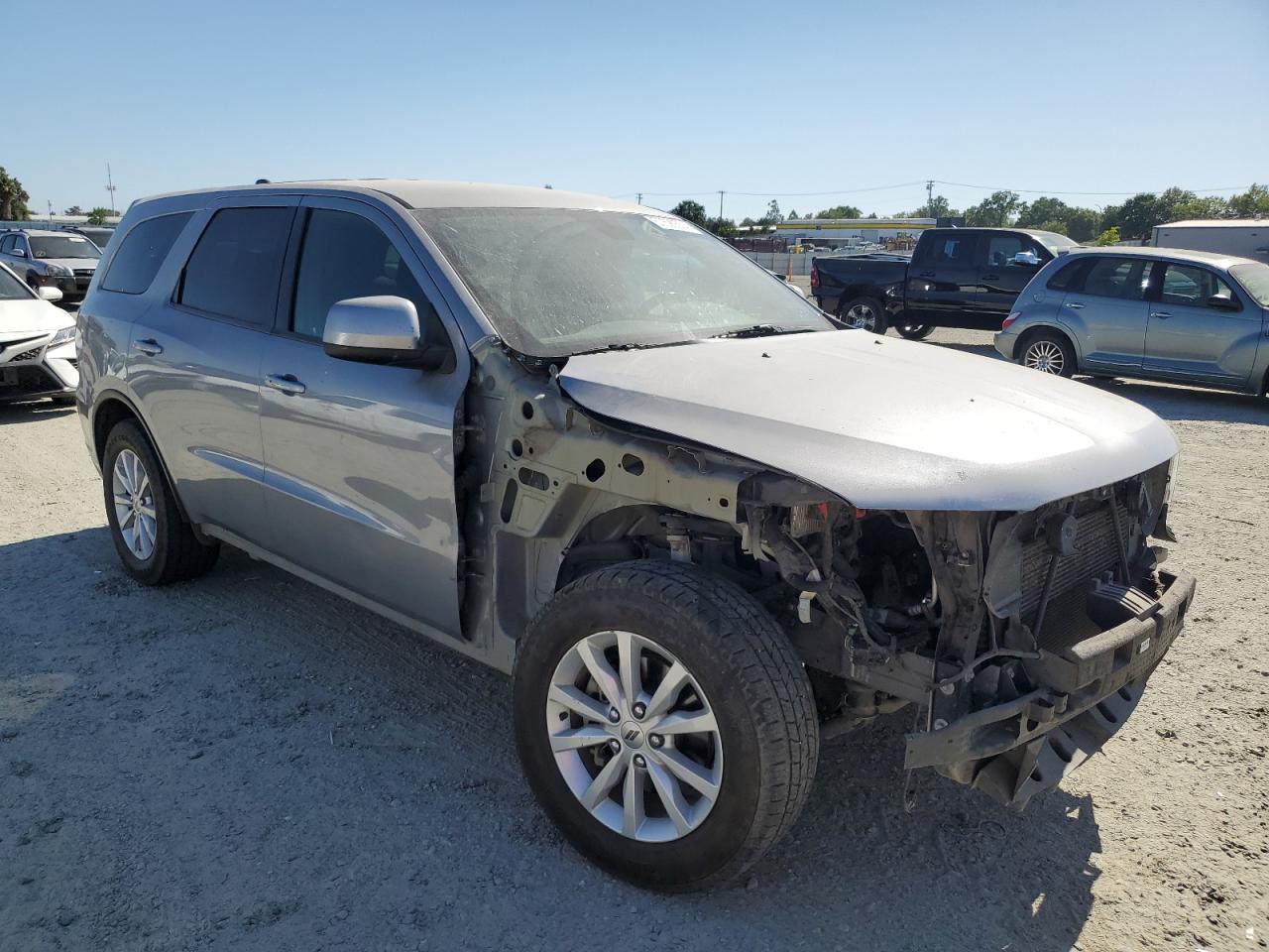 2019 Dodge Durango Sxt vin: 1C4RDHAG1KC573335