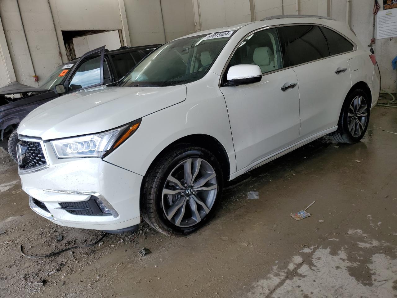 2019 Acura Mdx Advance vin: 5J8YD4H81KL022052