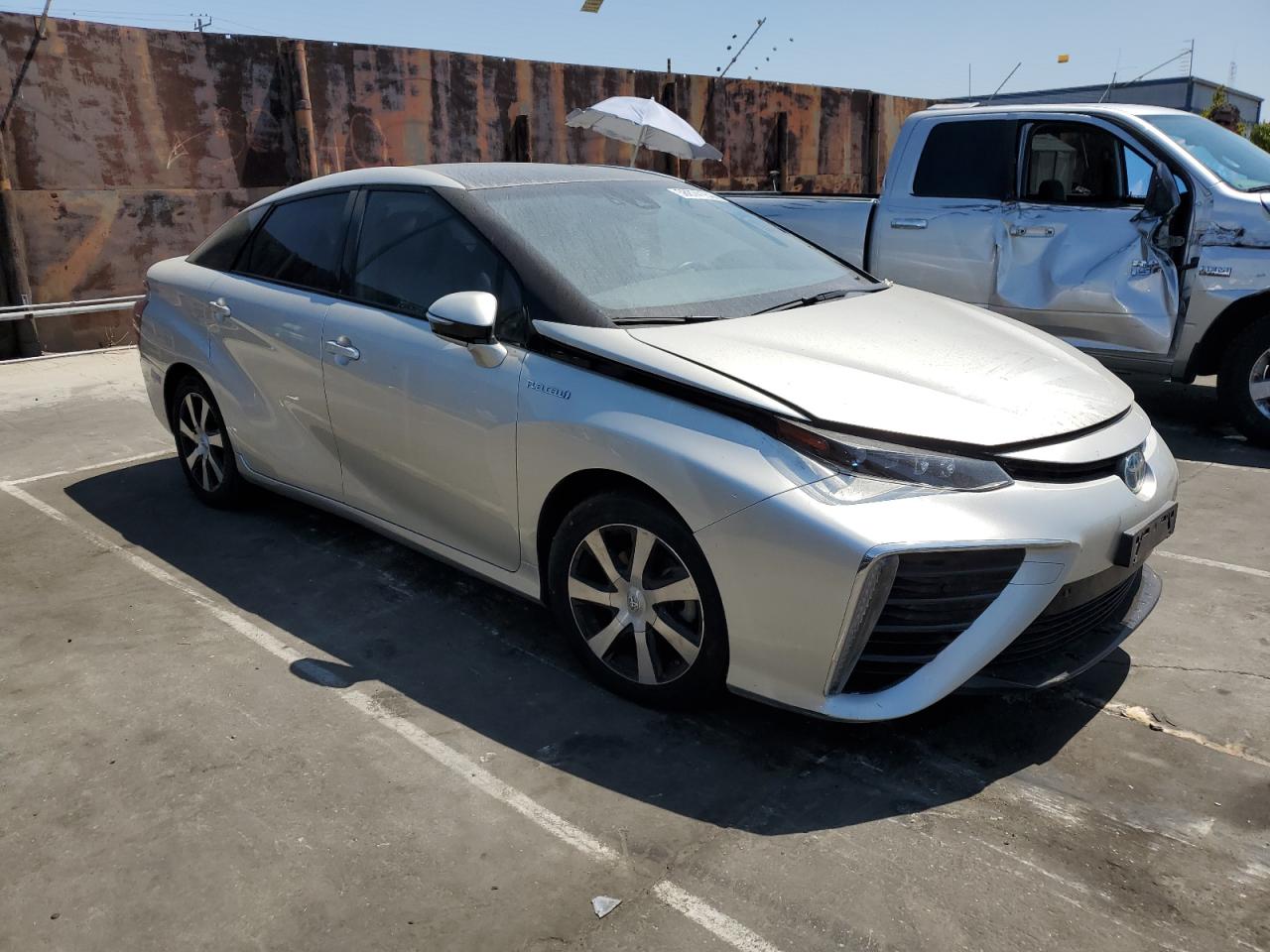 2019 Toyota Mirai vin: JTDBVRBD3KA005656