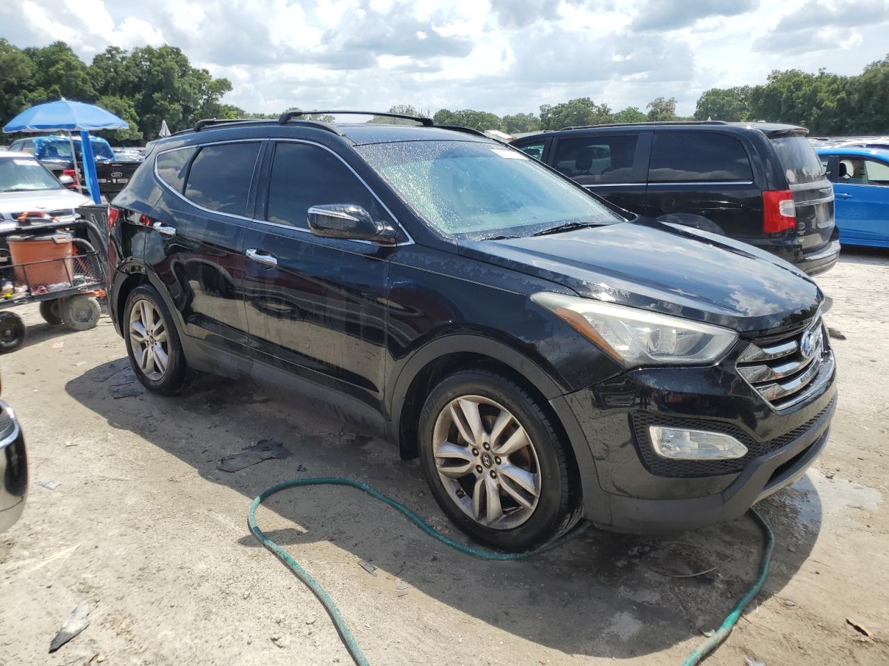 5XYZU3LA2DG097123 2013 Hyundai Santa Fe Sport