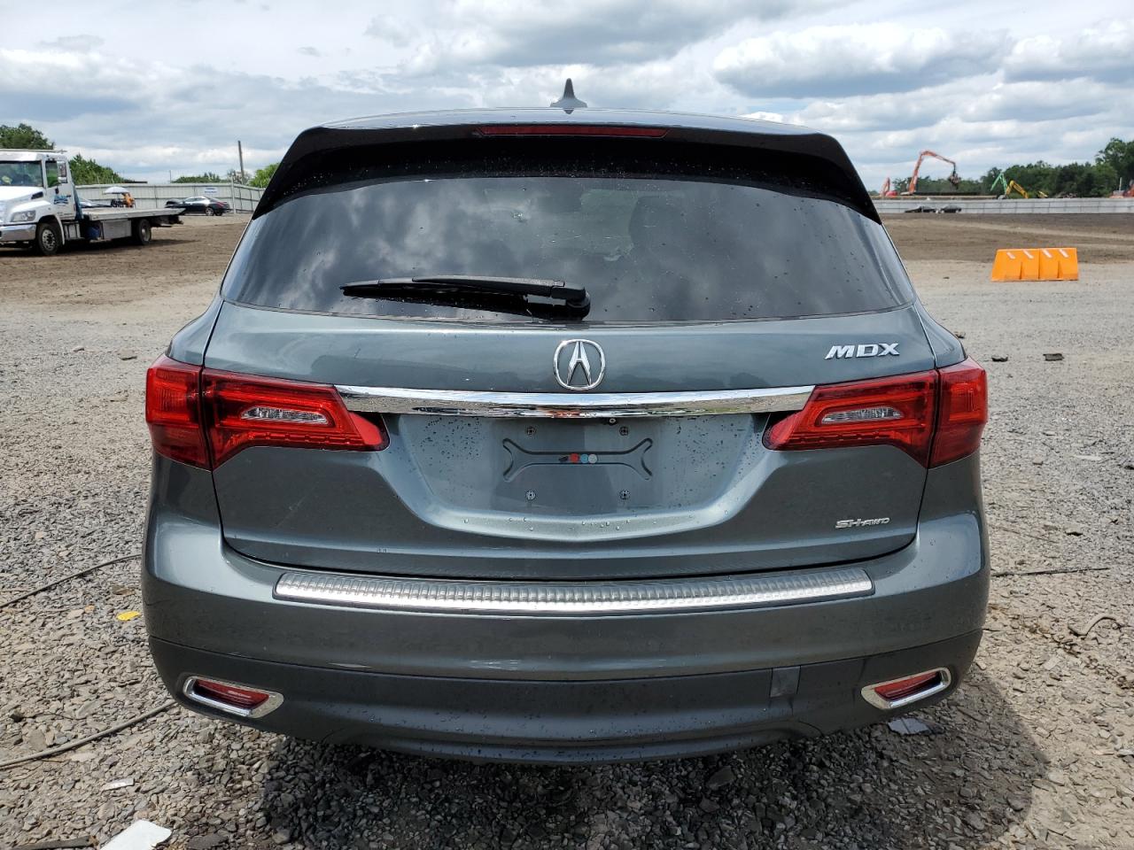 5FRYD4H44FB018595 2015 Acura Mdx Technology
