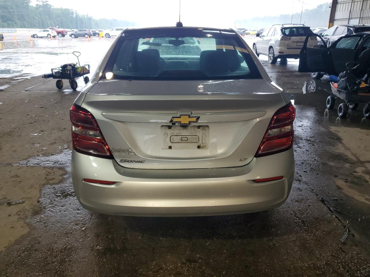 1G1JD5SBXL4105672 2020 Chevrolet Sonic Lt