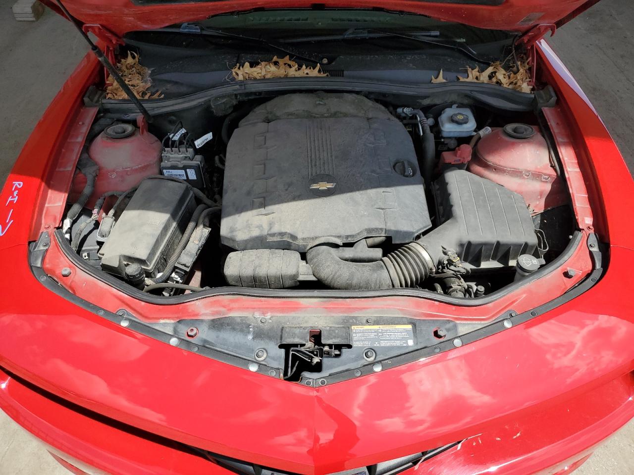 2G1FC1EVXA9000339 2010 Chevrolet Camaro Lt