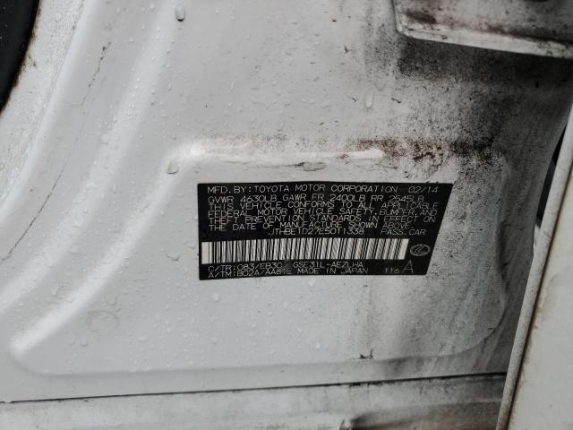 2014 Lexus Is 350 VIN: JTHBE1D27E5011338 Lot: 58770634