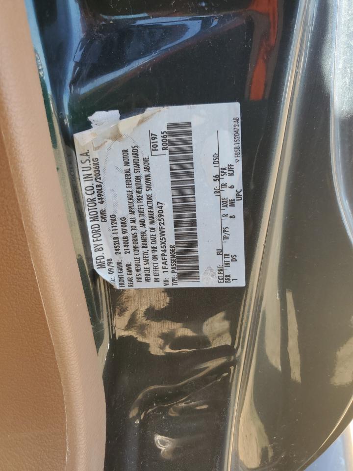 1FAFP45X5WF259047 1998 Ford Mustang Gt