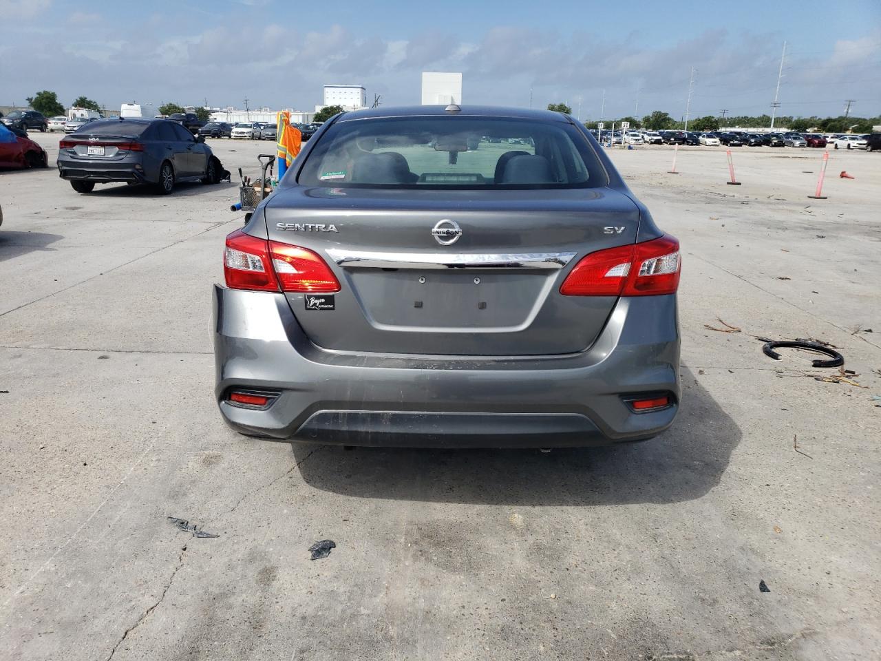 3N1AB7APXHL650071 2017 Nissan Sentra S