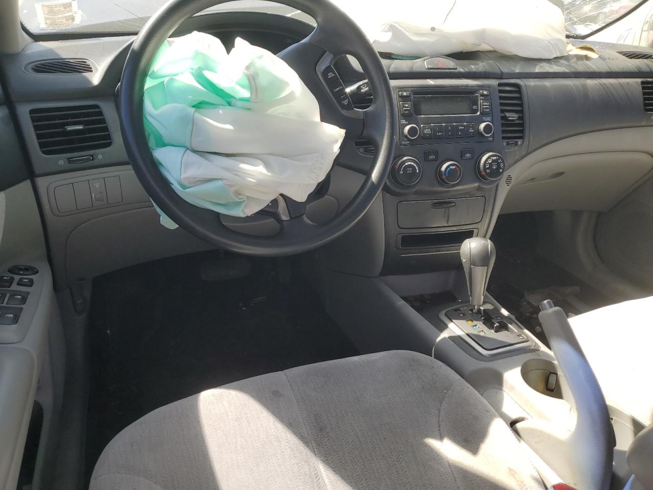 KNAGE123185228498 2008 Kia Optima Lx