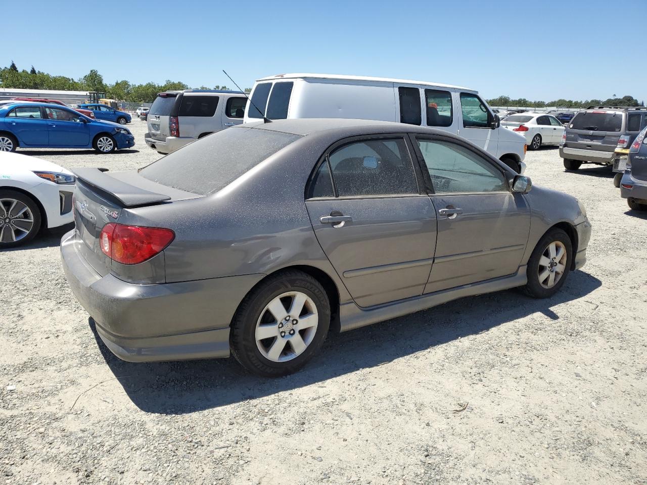 1NXBR32E23Z004178 2003 Toyota Corolla Ce