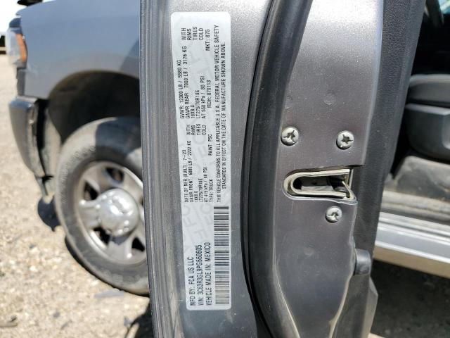 2023 Ram 3500 Tradesman VIN: 3C63R3GL9PG660605 Lot: 58324604