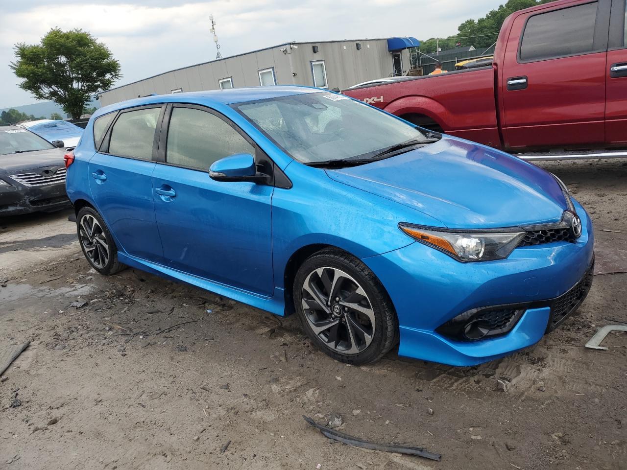 2017 Toyota Corolla Im vin: JTNKARJE2HJ534428