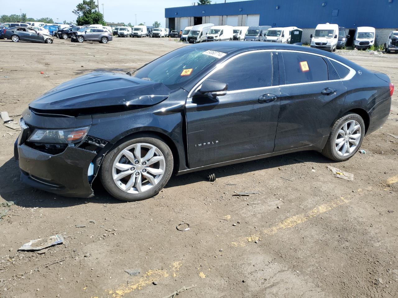 1G11Z5SA6KU143164 2019 Chevrolet Impala Lt