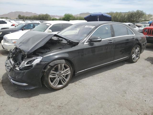 2019 Mercedes-Benz S 450 VIN: WDDUG6GB6KA438418 Lot: 57653124