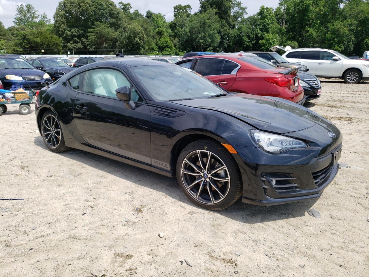 Lot #2907419161 2020 SUBARU BRZ LIMITE