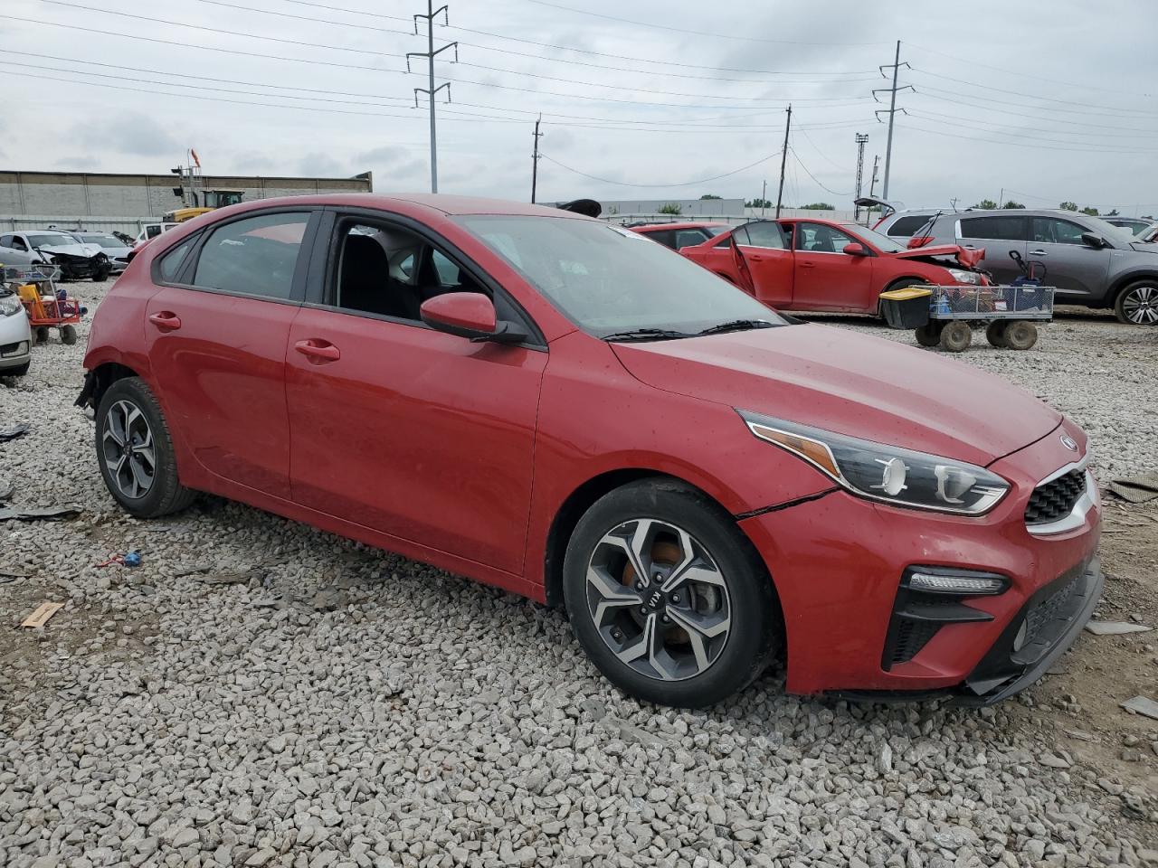 3KPF24AD8KE136075 2019 Kia Forte Fe