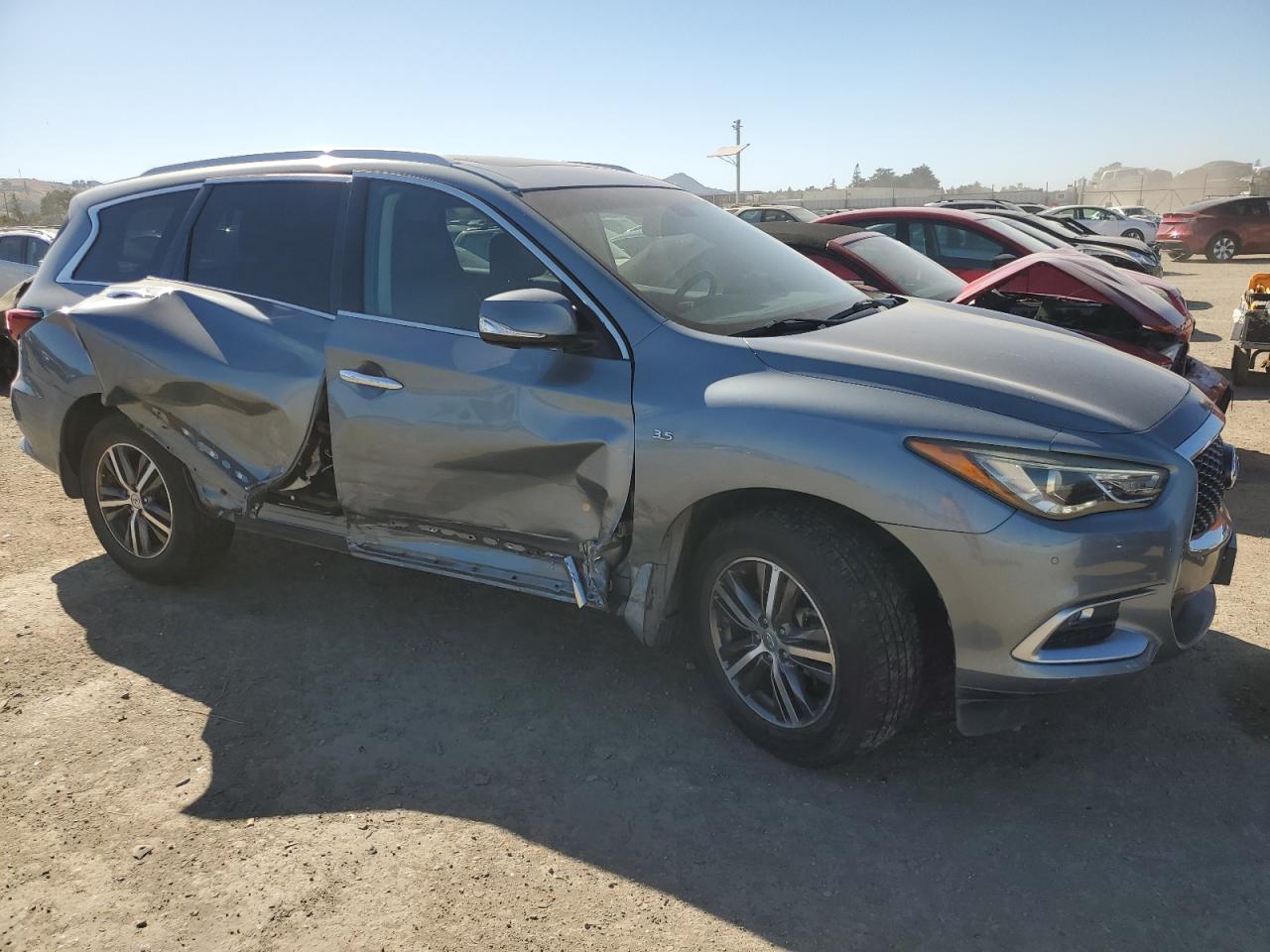 2016 Infiniti Qx60 vin: 5N1AL0MM5GC503360