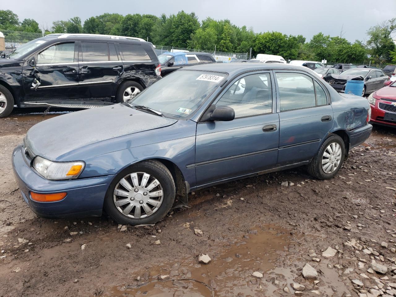 JT2AE04E4P0027894 1993 Toyota Corolla