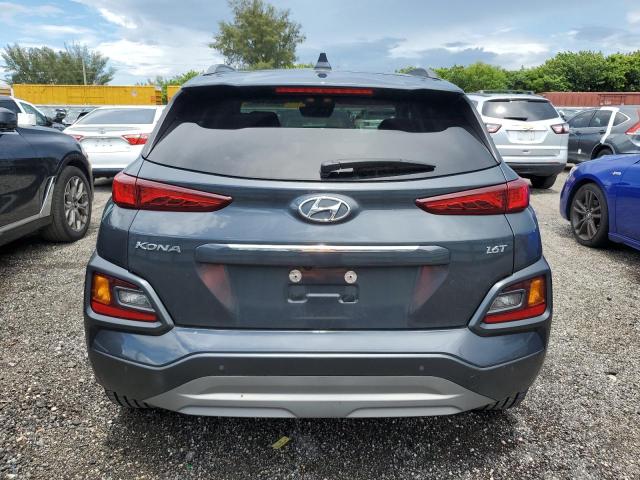 2021 Hyundai Kona Ultimate VIN: KM8K53A50MU668655 Lot: 59591964