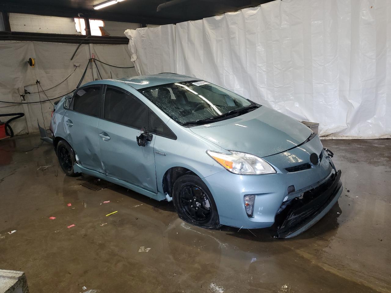 Lot #2621871627 2014 TOYOTA PRIUS