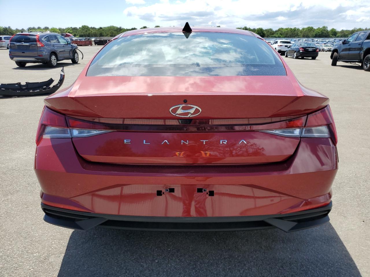 Lot #2923863076 2023 HYUNDAI ELANTRA SE