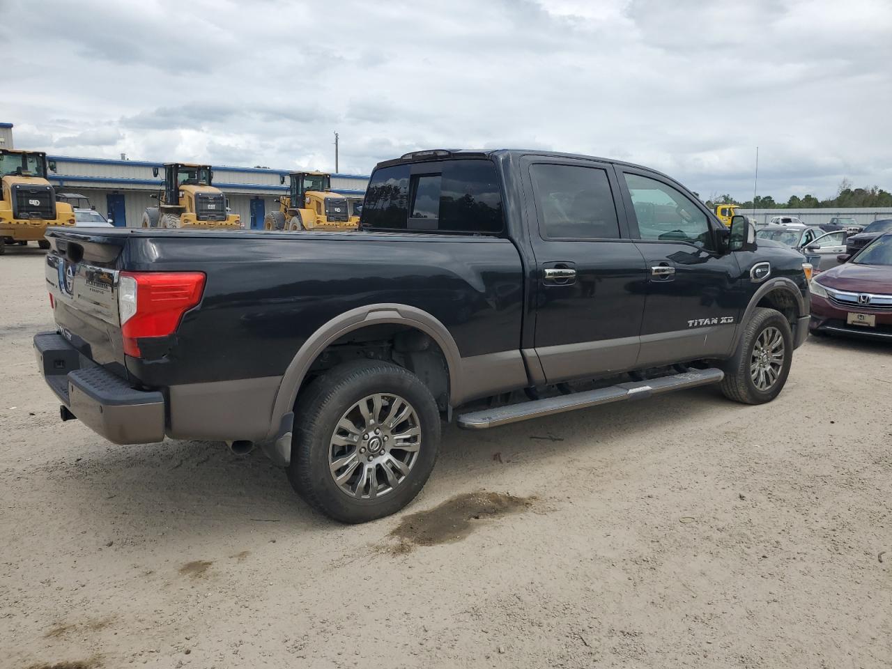 2016 Nissan Titan Xd Sl vin: 1N6BA1F21GN510775