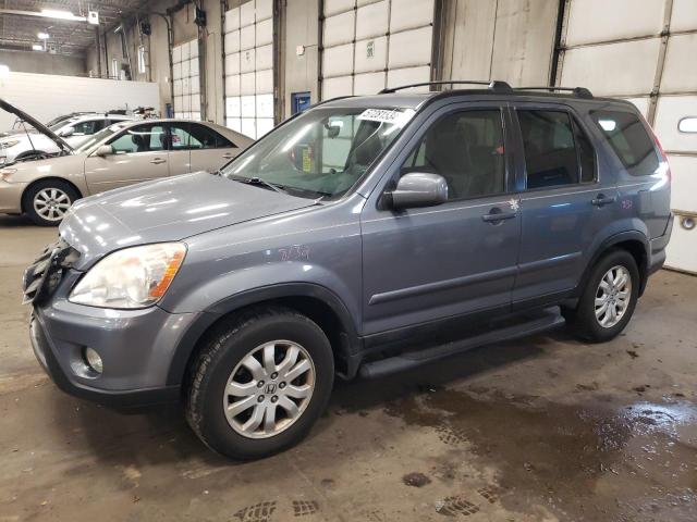 2005 Honda Cr-V Se VIN: JHLRD78965C003758 Lot: 57281534